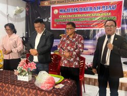 “Disciples Movement” Jadi Penegasan Arah Pelayanan GGP Riau di Tengah Perubahan Zaman
