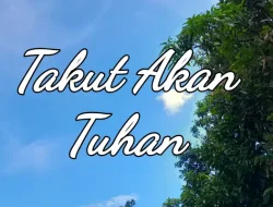 Bandung Jadi Saksi Lahirnya Lagu Rohani yang Menggetarkan Hati, Dominic Leonore Perkenalkan Single “Takut Akan Tuhan”