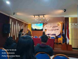 Rakorda PGLII Kota Bandung Dimulai dengan Ibadah Pembukaan, Seruan Menjadi Hamba Tuhan Menguat di Tengah Peserta