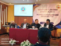 Sidang Pleno I Rakerda PGLII Kota Bandung Bahas Aturan Persidangan dengan Semangat Musyawarah
