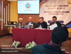 Rakerda PGLII Kota Bandung Masuki Pembahasan Tata Tertib, Semangat Kebersamaan Tetap Terjaga