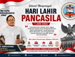 Pdt. Onwin Hetharie: Pancasila Bukan Hanya Warisan Para Pendiri Bangsa, Tetapi Amanat yang Harus Dijaga oleh Generasi Penerus