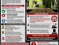 Polemik Pendataan Bantuan Pasca Banjir, Pj Geuchik Meurandeh Keloneng Kembali Jadi Sorotan