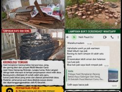 Diduga Penyimpanan Barang Bekas Bongkaran PAUD Mentari Ceria Jadi Sorotan, Transparansi Pengelolaan Aset Desa Dipertanyakan