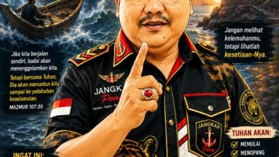 TUHAN BELUM SELESAI DENGAN HIDUPMU