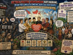Ketika Politik Kehilangan Hati Nurani, Rakyat Mulai Mencari Jalan Baru