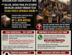 Dugaan Pungli Bantuan Banjir di Penarun Baru Kembali Jadi Sorotan, Publik Pertanyakan Keseriusan Penanganan