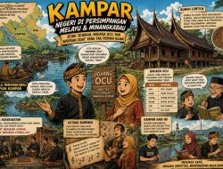 Kampar: Negeri di Persimpangan Peradaban Melayu dan Minangkabau