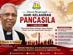 Pdt. Ricardo R.J. Palijama: Pancasila Harus Menjadi Nurani Bangsa di Tengah Meningkatnya Krisis Keteladanan