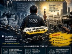 Jika Pers Tak Lagi Berani, Siapa yang Akan Membela Kebenaran?
