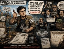 Refleksi dari Meja Redaksi: Ketika Jurnalisme Diuji Antara Idealisme dan Kepentingan