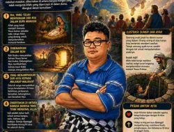 Rahasia Agung Iman Kristen: Ketika Allah Memilih Datang Menyelamatkan Manusia