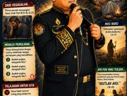Kasih yang Memulihkan: Ketika Kristus Tidak Menyerah atas Hidup Petrus
