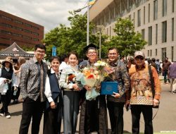 Wisuda di Negeri Paman Sam, Kebanggaan Keluarga Massie: Matthew Buktikan Mimpi Besar Dimulai dari Langkah Kecil
