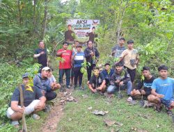 Ribuan Pohon Ditanam di Lereng Jatiprahu, Peringatan Hari Lahir Pancasila Diwujudkan Melalui Aksi Nyata