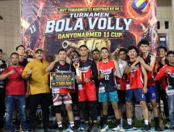 Danyonarmed 11 Cup 2026 Tutup dengan Semangat Persaudaraan, Olahraga Satukan Berbagai Instansi di Magelang