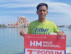 Maleo Runners Buktikan Kualitas Prajurit Atlet, Tembus Jajaran Terbaik Makassar Half Marathon 2026
