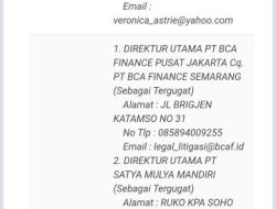 Dari Jalanan ke Ruang Sidang: Perjuangan Seorang Ibu di Semarang Mencari Keadilan atas Dugaan Perampasan Mobil