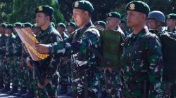 Yonif 509 Kostrad Gelar Tradisi Korps, Tandai Awal Pengabdian Baru dan Pelepasan Putra Terbaik Satuan