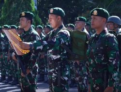 Yonif 509 Kostrad Gelar Tradisi Korps, Tandai Awal Pengabdian Baru dan Pelepasan Putra Terbaik Satuan