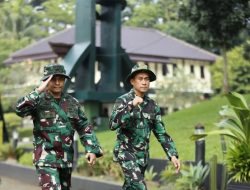 Tempuh Hanmars 7 Kilometer, Prajurit Divif 1 Kostrad Asah Daya Tahan dan Mental Tempur