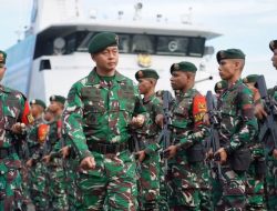 Pangdivif 3 Kostrad Ajak Prajurit Yonif 433 Perkuat Karakter, Disiplin, dan Integritas Sebagai Modal Utama Pengabdian