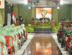 Pangdivif 2 Kostrad Kunjungi Yonarmed 11, Perkuat Moril dan Kesiapan Tempur Prajurit Guntur Geni