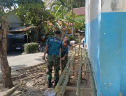Gotong Royong di Tapal Batas, Satgas Yonarmed 12 dan Pemkab Malaka Wujudkan Hunian Layak bagi Warga