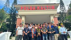 Warga Jonggon Desa Sampaikan Laporan Dugaan Peristiwa Hukum ke Polda Kaltim
