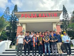 Warga Jonggon Desa Sampaikan Laporan Dugaan Peristiwa Hukum ke Polda Kaltim