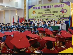 Wisuda ke-40 STT IKAT Jakarta Jadi Tonggak Lahirnya Pemimpin Berkarakter dan Berdampak