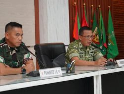 Divif 1 Kostrad Sambut Audit Itjen TNI, Perkuat Budaya Kerja Transparan dan Berorientasi Kinerja