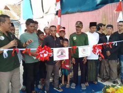 PSB dan FWB Wujudkan Akses Lingkungan yang Lebih Baik, Jalan Titik 21 di Desa Babakan Resmi Difungsikan