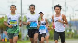Konsistensi Latihan Berbuah Prestasi, Prajurit Yonif 754 Kostrad Taklukkan Go Green Fun Run 7K