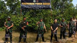 Temajuk Kirim Pesan Hijau dari Perbatasan, Kolaborasi Lintas Elemen Rawat Pesisir dan Satwa Laut