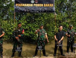 Temajuk Kirim Pesan Hijau dari Perbatasan, Kolaborasi Lintas Elemen Rawat Pesisir dan Satwa Laut
