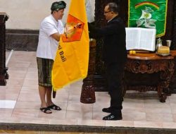 Bali Lepas Kontingen Pesparawi Nasional XIV, Semangat Pelayanan dan Persatuan Jadi Bekal Menuju Manokwari