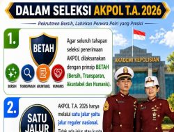 Polda Banten Tegaskan Seleksi Akpol 2026 Tanpa Jalur Khusus, Semua Peserta Punya Kesempatan yang Sama