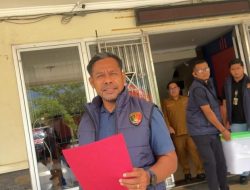 TIPIKOR POLRES KUBAR GELEDAH KANTOR BPBD, DOKUMEN DAN SEJUMLAH BARANG DIAMANKAN