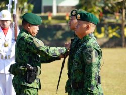 Estafet Kepemimpinan Yonkes 2 Kostrad Bergulir, Pangdivif Dorong Inovasi Pelayanan dan Respons Kemanusiaan