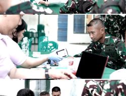 Setetes Darah untuk Harapan, Prajurit Yonkav 1 Kostrad Ambil Bagian Jaga Ketersediaan Darah Nasional