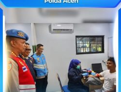 Sebanyak 11 Calon Taruna dan Taruni Akpol Lulus Tes Kesehatan Tahap II di Polda Aceh