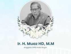 DPRD Kota Bogor Berduka, Wafatnya Ir. Muaz HD Tinggalkan Jejak Pengabdian dan Keteladanan