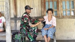 Satgas Yonarmed 12 Kostrad Ubah Pola Pelayanan, Datangi Warga Perbatasan untuk Pastikan Tak Ada yang Terlewat dari Akses Kesehatan