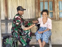 Satgas Yonarmed 12 Kostrad Ubah Pola Pelayanan, Datangi Warga Perbatasan untuk Pastikan Tak Ada yang Terlewat dari Akses Kesehatan
