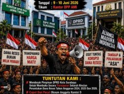 AMI Ancam Gelar Aksi di DPRD Surabaya dan Kantor PKB, Desak Dugaan Penyunatan Dana Reses Diusut