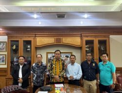 Aiansi Peduli Masyarakat Sentawar Temui Bupati Kubar, Menyampaikan keluhan Prihal Kelangkaan BBM Subsidi dan Distribusi Biosolar
