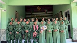 Tradisi Macan Kumbang Jadi Simbol Regenerasi, Yonif 515 Kostrad Perkuat Identitas dan Semangat Korps
