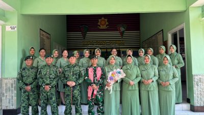 Tradisi Macan Kumbang Jadi Simbol Regenerasi, Yonif 515 Kostrad Perkuat Identitas dan Semangat Korps