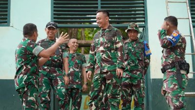 Modernisasi Fasilitas Jadi Prioritas, Pangdivif 3 Kostrad Pastikan Rehabilitasi Sarana Satuan Tepat Sasaran
